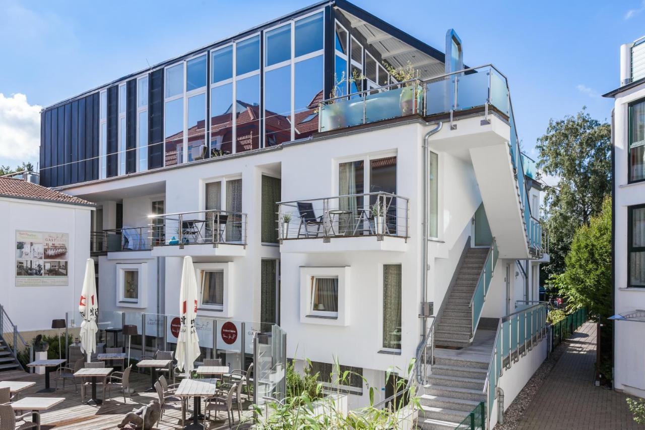 Villa Patricia Wohnung 06 Kühlungsborn Zewnętrze zdjęcie