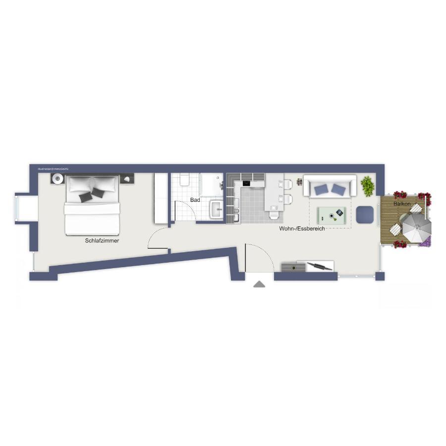 Villa Patricia Wohnung 06 Kühlungsborn Zewnętrze zdjęcie